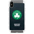 NBA Boston Celtics Black Secondary Logo iPhone Cases